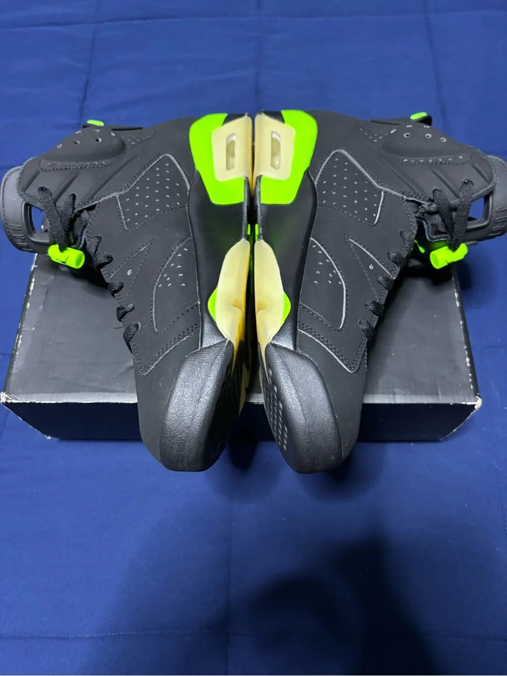 Jordan 6 Retro Electric Green 2021 Size 9.5